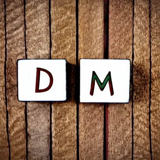 Image similar to letter - d and letter - o and letter - m