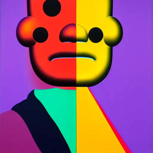 Image similar to chrome face jacket by shusei nagaoka, kaws, david rudnick, airbrush on canvas, pastell colours, cell shaded, 8 k