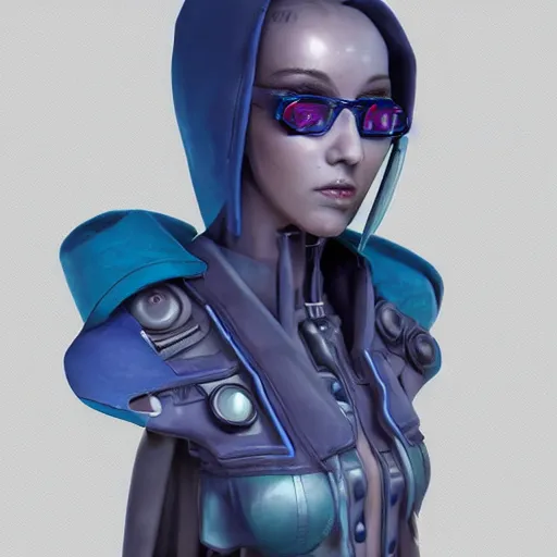 Image similar to cyberpunk fashion, character design humanoid by ahmet atil akar, profile portrait, cyberpunk street goon, concept art character modeling,, with body made of blue lava and fire, marvelous designer, z brush, maya, digital 3 d, 4 k, epic size, epic scale, ultra detailed digital art, furry art, macro art, furaffinity, deviantart, realistic