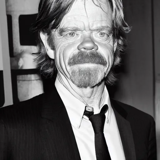 Prompt: william h macy