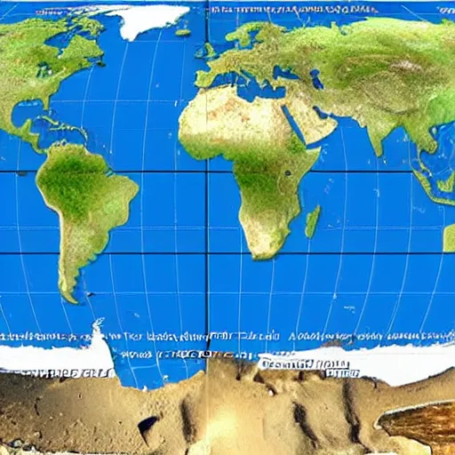 Image similar to Proof of the Earth being flat