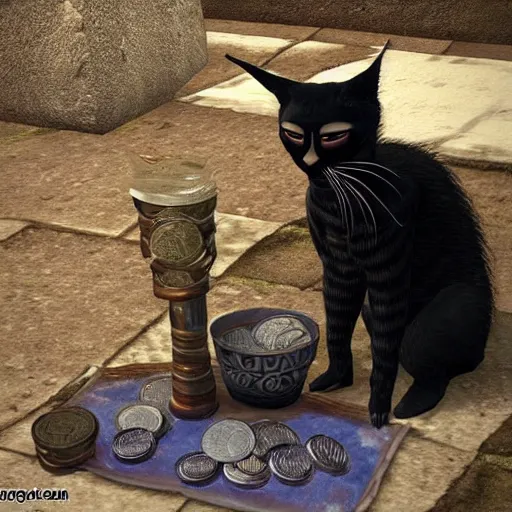 Image similar to Khajiit has wares if you have coin