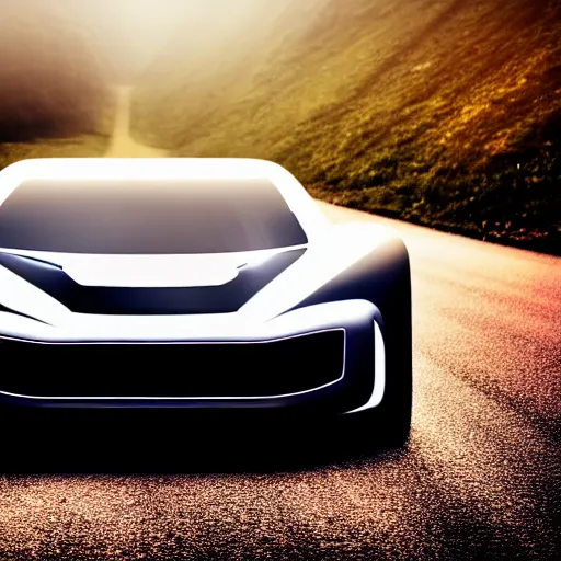 Image similar to a picture of a high tech car