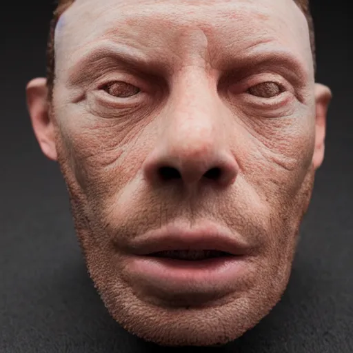 Image similar to a man with a sore throat, hyper realistic, amazing, 8 0 mm, natural lighting