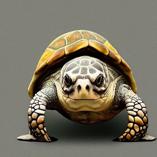 Image similar to turtle mitch mcconnell as a turtle. turtle mcconnell.