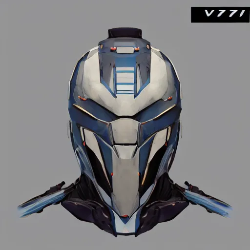 Prompt: very symmetrical!! superhero cowl helmet concept asset art from video game, by miguel angel martinez monje, by vitaly bulgarov, by yoji shinkawa, by joss nizzi, by shoji kawamori, horizon zero dawn, konami, mecha, deviantart, artstation, marmoset toolbag render, unreal engine