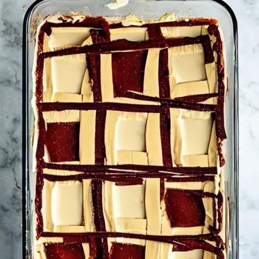 ice cream sandwich lasagna in the oven Stable Diffusion OpenArt