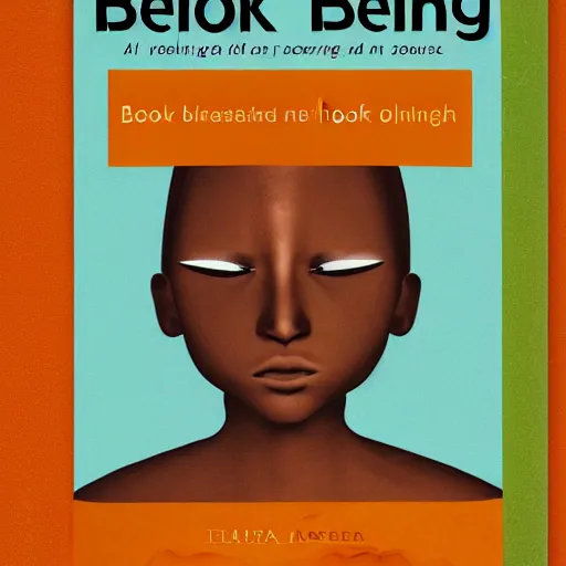 Image similar to book cover art of a book called being and not being