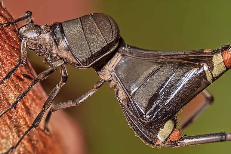 Prompt: macro photo insect сerambycidae, shot on Leica SL2, 500 mm