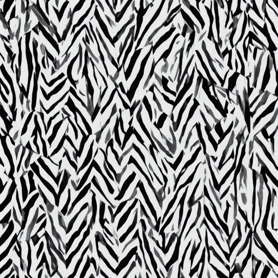 Image similar to trompe l'oeil monochrome patterns