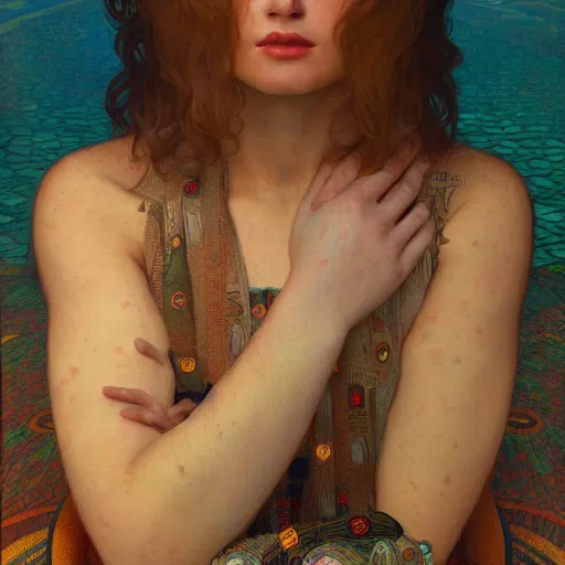 Prompt: modern man | hyperrealistic | digital painting | trending on artstation | pinup portrait | clean | illustration | dressed | Unreal Engine 5 | 8k resolution | by Greg Rutkowski Alphonse Mucha Gustav Klimt and Mel Ramos