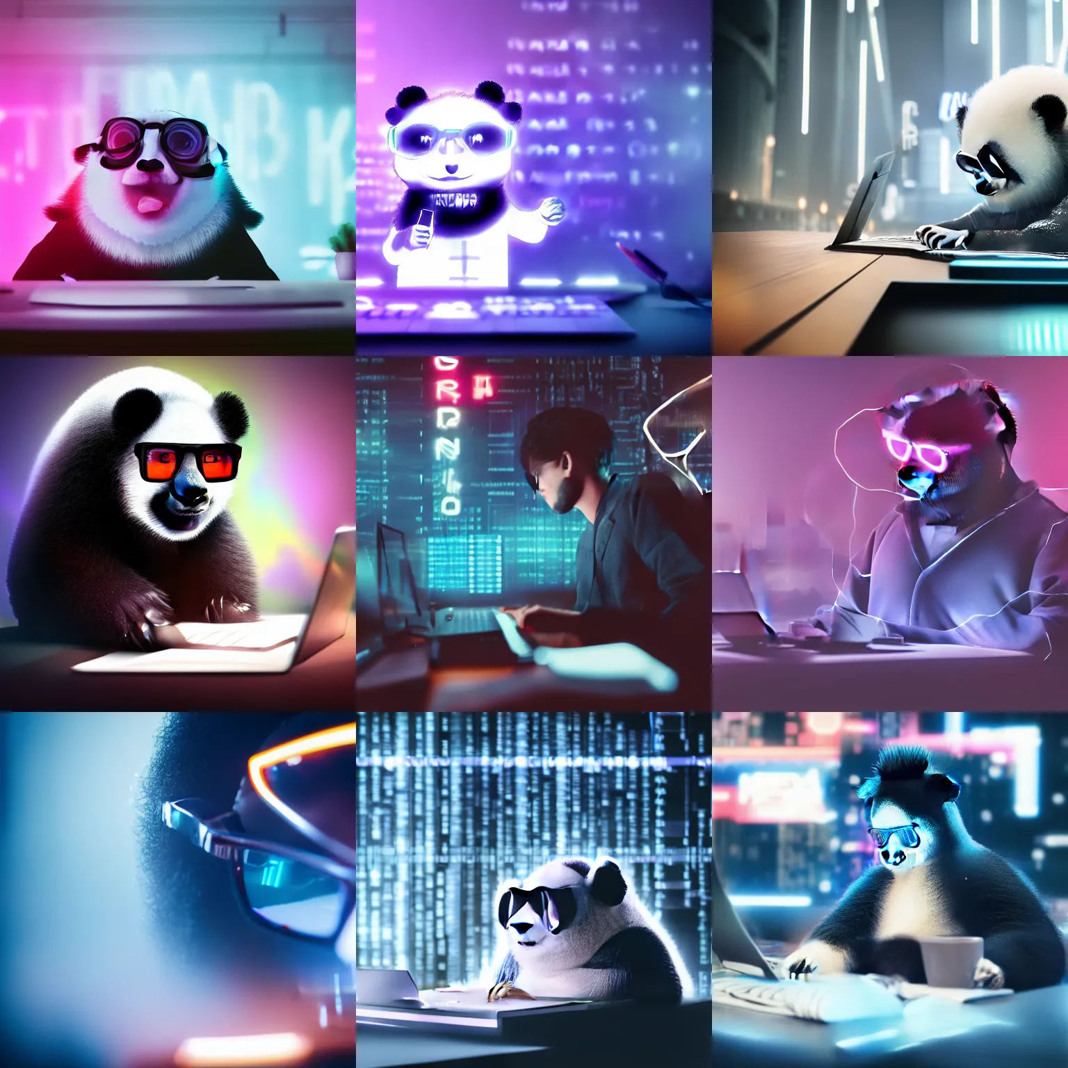 CODE PANDA: Programar o Panda