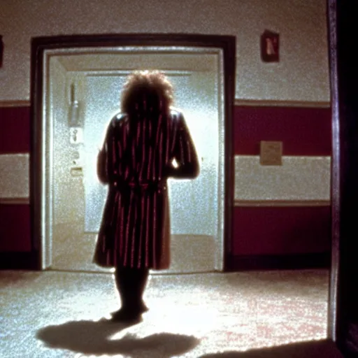 Image similar to Beetlejuice , film still from the movie The Shining