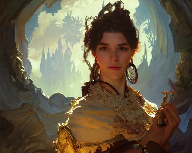 Image similar to photography of beauford delaney, deep focus, d & d, fantasy, intricate, elegant, highly detailed, digital painting, artstation, concept art, matte, sharp focus, illustration, hearthstone, art by artgerm and greg rutkowski and alphonse mucha