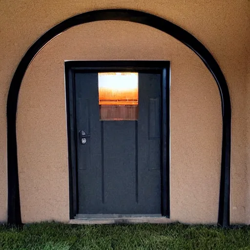 Image similar to a dark obsidian portal, craigslist photo