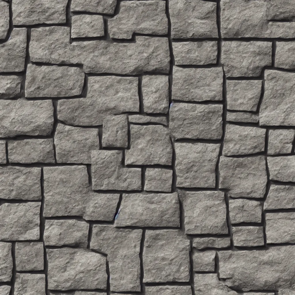 chiseled stone brick texture material, high