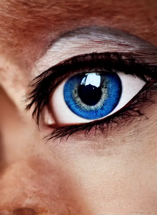 Image similar to portrait of a stunningly beautiful eye, 0