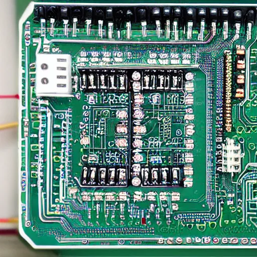 Image similar to elaborate computer circuits