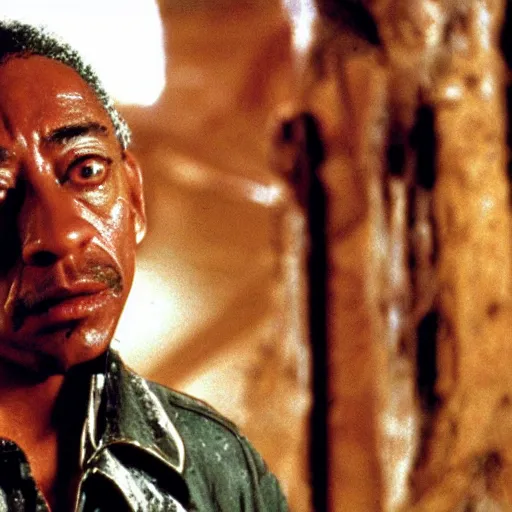 Prompt: giancarlo esposito in predator