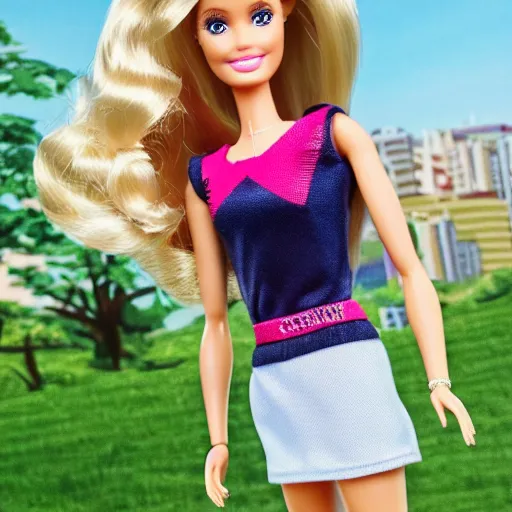 I'm a Barbie Girl, In a Barbie World - Spafinder