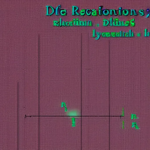 Prompt: reaction diffusion lines