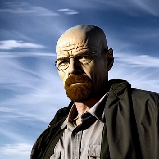 Image similar to breaking bad star wars prequels