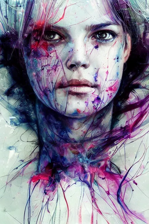 Image similar to scifi futuristic car art by agnes cecile, beautiful, soft, smooth