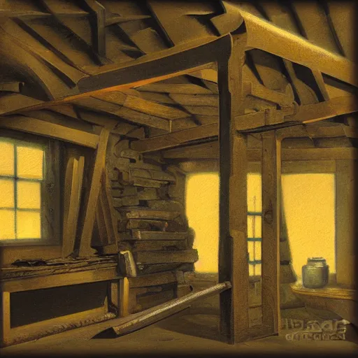 Image similar to Blacksmith forge by H. R. Geigr