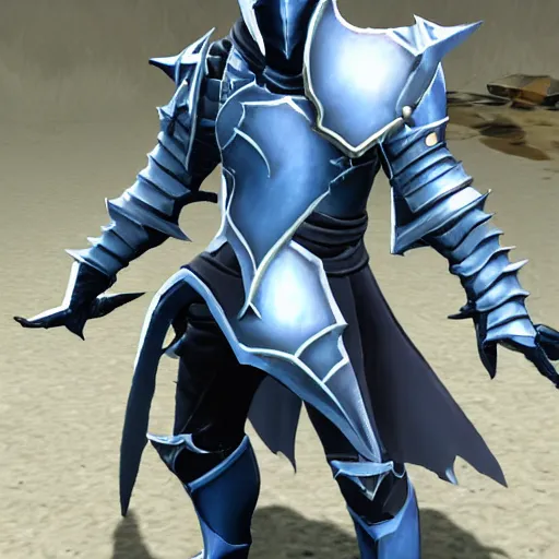 Image similar to knight artorias in fortnite