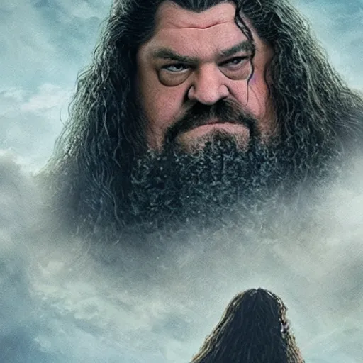 Image similar to hagrid in elden ring