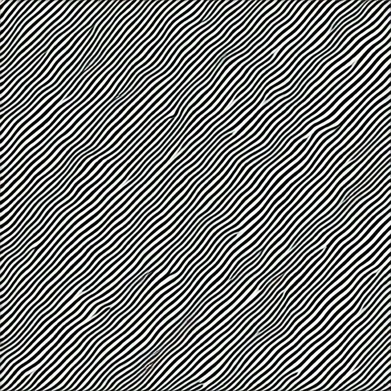 Image similar to illusory motion dazzle camouflage perlin noise prismatic optical illusion