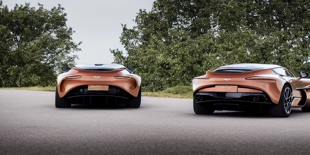 Image similar to “2022 Aston Martin One-77, rear facing”