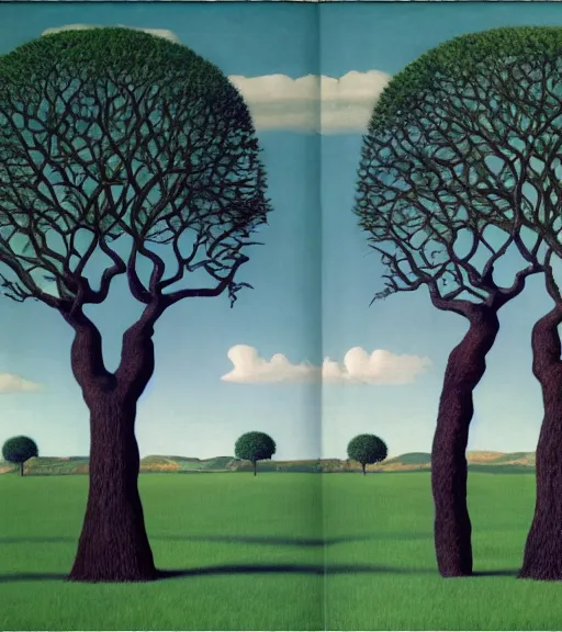 Image similar to is in an elephant or is it a tree? purpose driven life by salvadore magritte, extremely high detail, 8 k