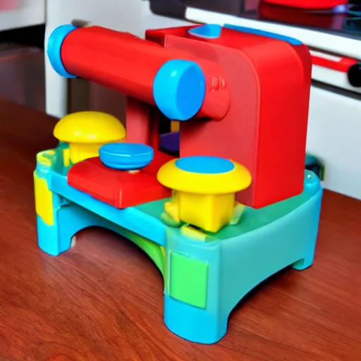 Prompt: fisher price guillotine