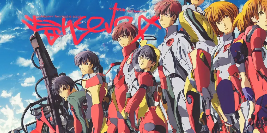 Catsuits, Anime, and the Apocalypse: Neon Genesis Evangelion. Miss  Anthropocene will be heavily inspired by this series and you should watch  it along with the series finale, The End Of Evangelion. :