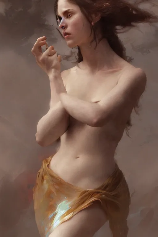 Image similar to an art and technology product, digital art from artstation, by ruan jia and mandy jurgens and artgerm and william - adolphe bouguereau fantasy, epic digital art, volumetrc lighting, clean detail 8 k resolution