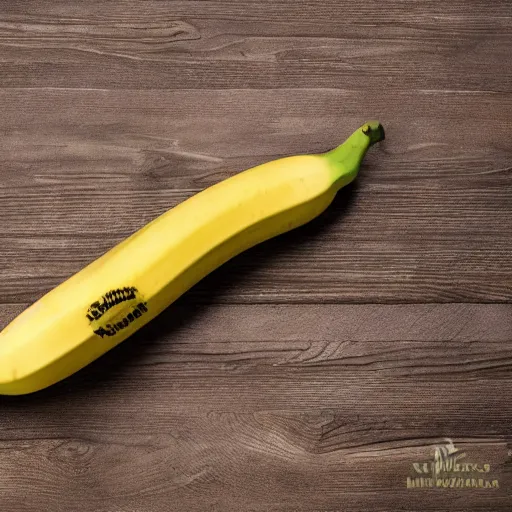 Prompt: product photo of a tactical banana