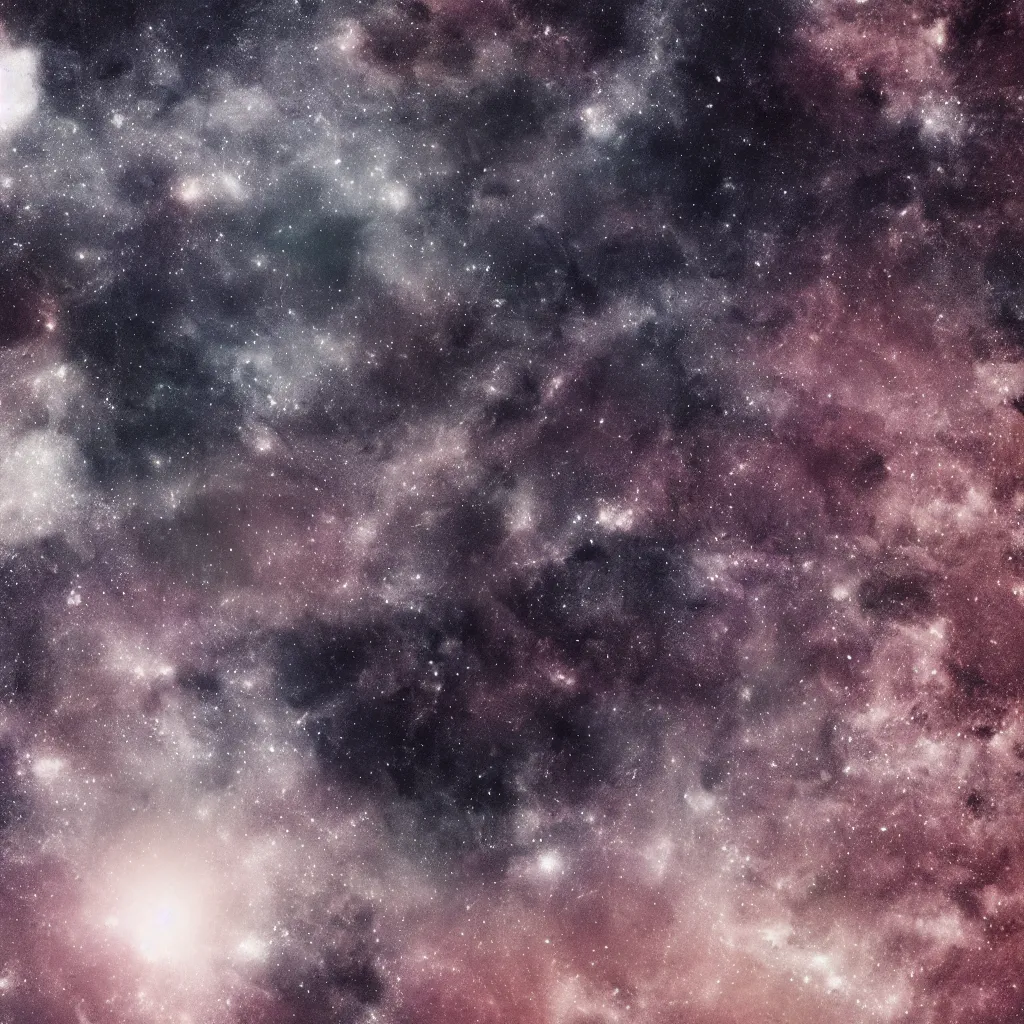 Image similar to space, dark, void of space, stars, crisp focus, NASA photo, octane render