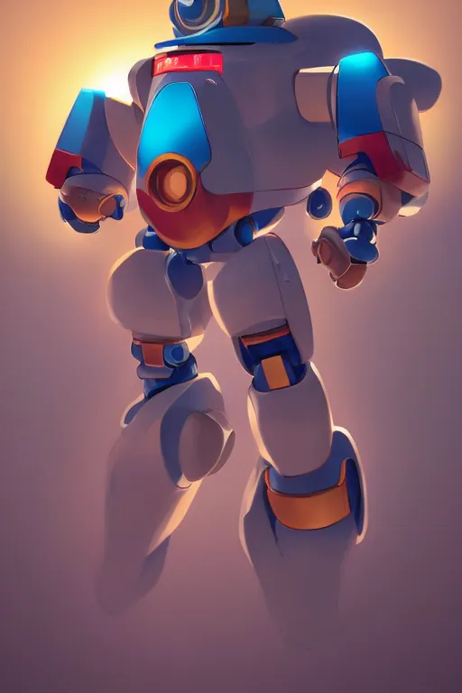 Image similar to metabots medabots medarotto medarot robot minimalist comics, behance hd by jesper ejsing, by rhads, makoto shinkai and lois van baarle, ilya kuvshinov, rossdraws global illumination ray tracing hdr radiating a glowing aura