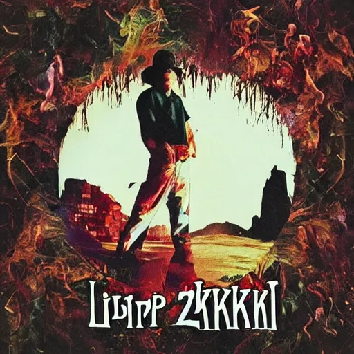 Prompt: limp bizkit album cover