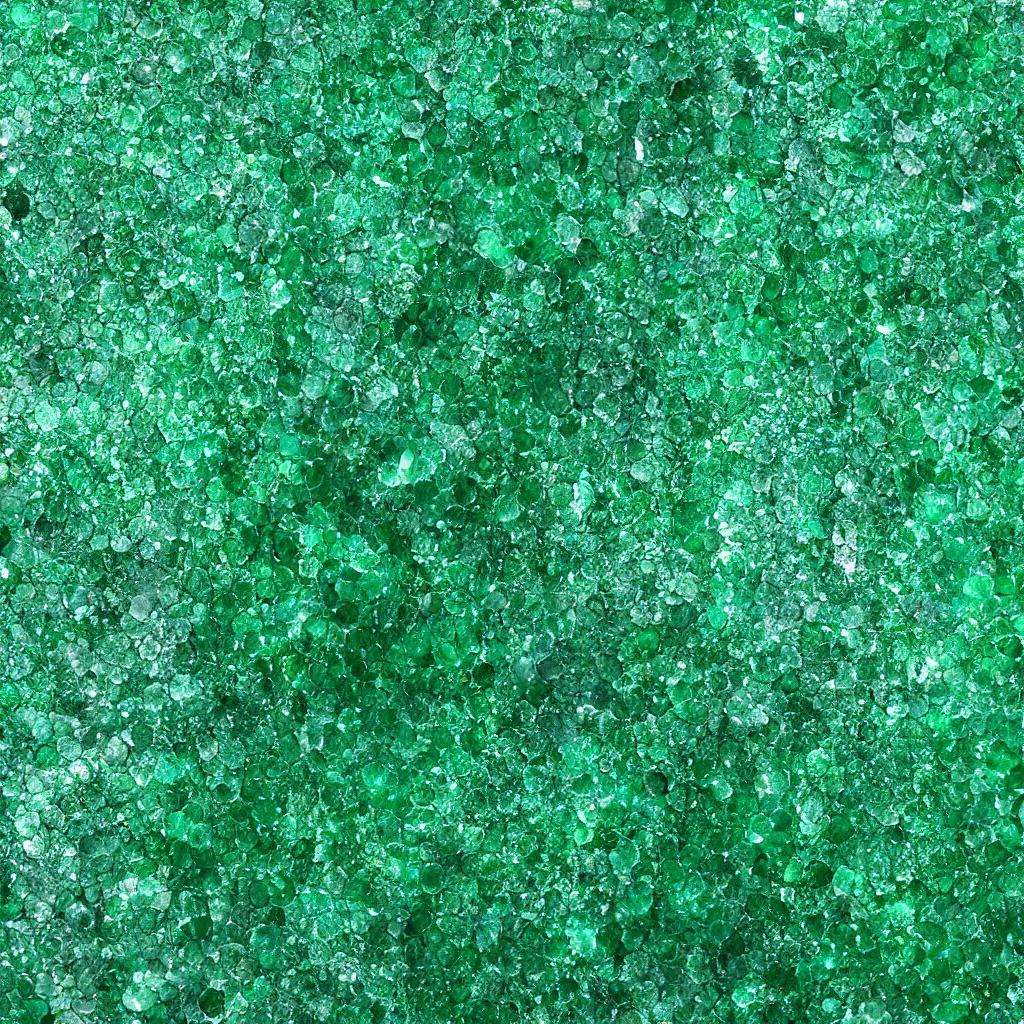 Prompt: huge emerald gemstone texture material, high definition, high detail, 8k, photorealistic