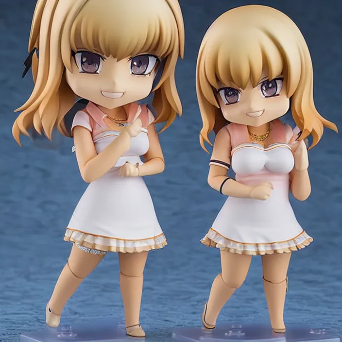 Prompt: kate upton, an anime nendoroid of kate upton, figurine, detailed product photo