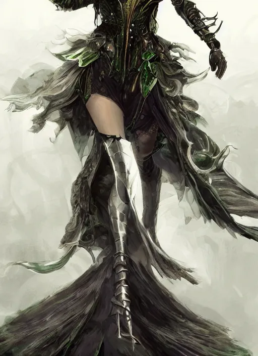 Prompt: beautiful female wicked witch, milla jovovich as the wicked witch of the west, full body character concept, armor, super powers, fantasy, intricate, elegant, highly detailed, digital painting, artstation, concept art, shining, sharp focus, illustration, art by stanley lau