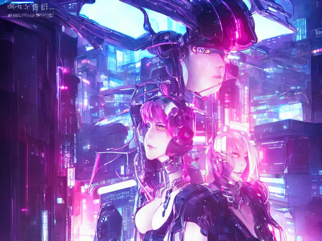 Image similar to portrait anime visual futuristic female cyber police, on cyberpunk neon light tokyo rooftop, ssci - fi and fantasy, intricate and very beautiful, human structure, concept art, sharp focus, anime by rossdraws and magali villeneuve and liya nikorov and luxearte, frostine engine