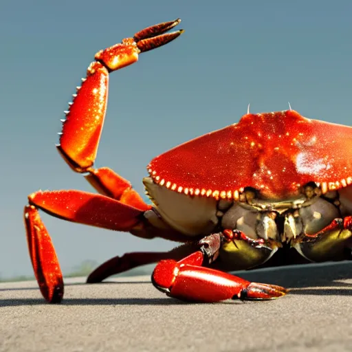Prompt: obama crab rave