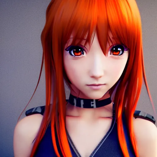 6,881 Red Haired Girl Anime Images, Stock Photos, 3D objects