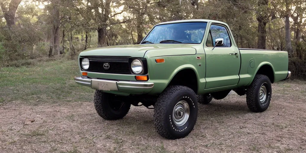 Image similar to 1970s Toyota Tacoma