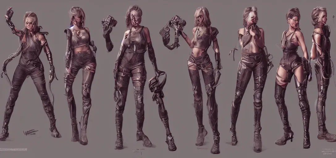 Character Sheet Concept Art Of Female Movie Stable Diffusion character-sheet-concept-art-of-female-movie-stable-diffusion