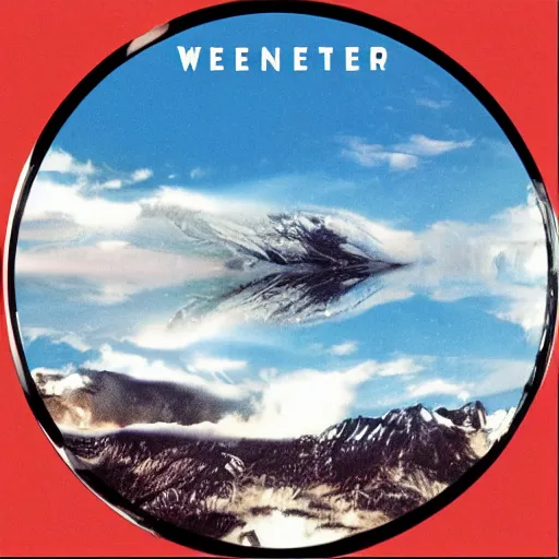 Image similar to “ generic weezer album cover ”