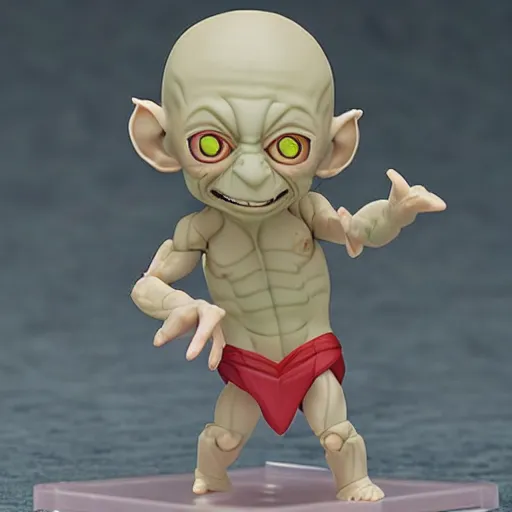 Image similar to gollum nendoroid